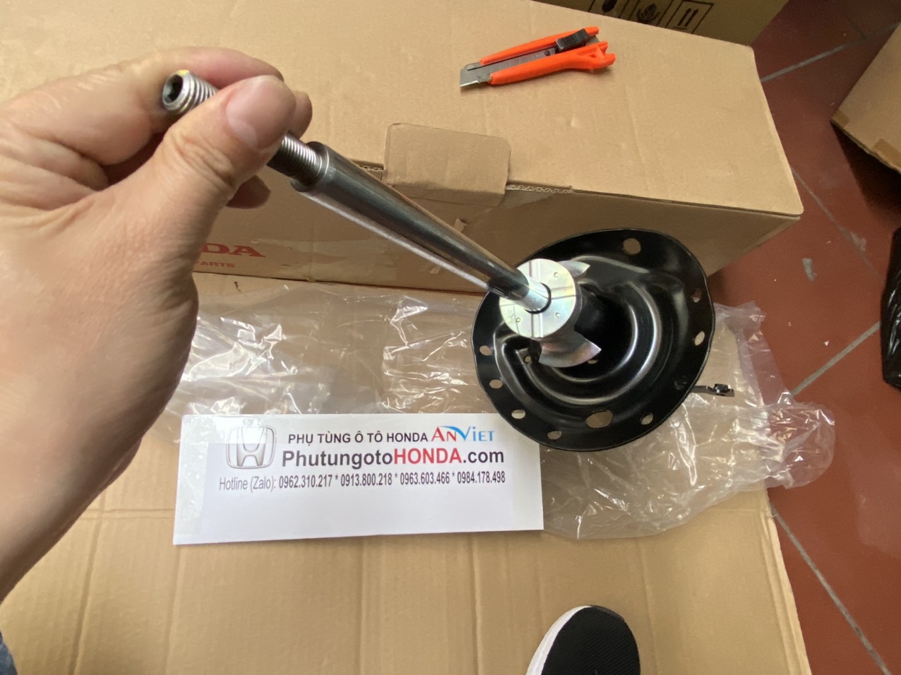 Phuộc trước xe Honda BRIO